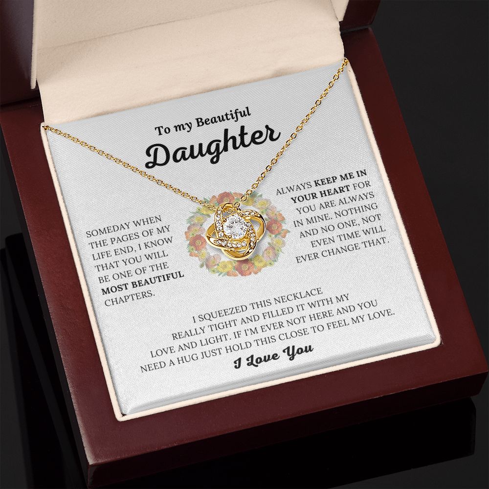 To My Beautiful Daughter - Keep Me In Your Heart