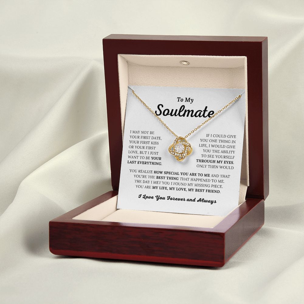 (Almost Sold Out) To My Soulmate - My Life, My Love, My Best Friend