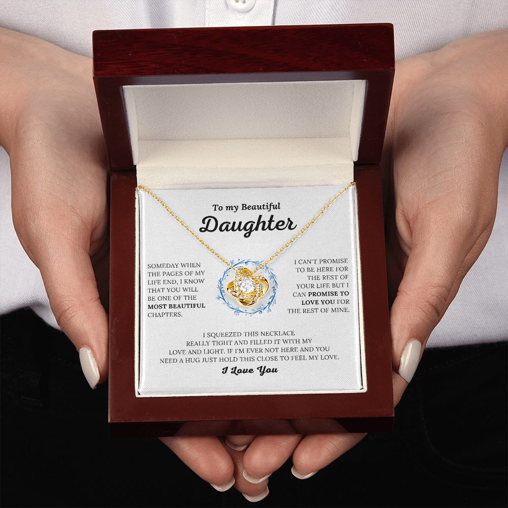 (Almost Sold Out) To My Beautiful Daughter - Promise to Love You