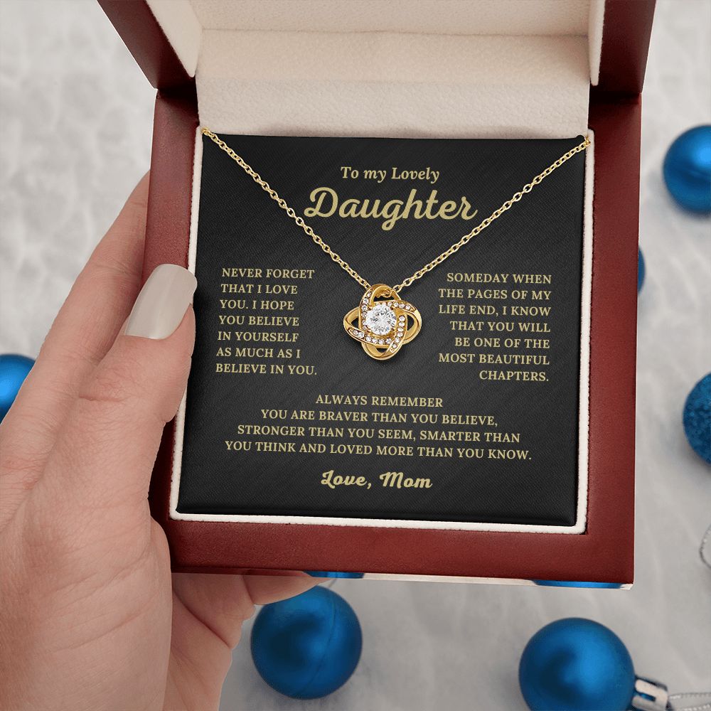 (Almost Sold Out) To My Lovely Daughter - Loved More Than You Know