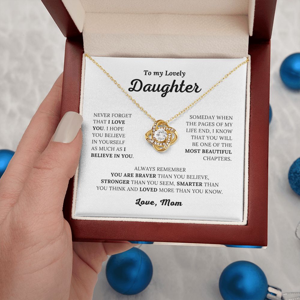 (Almost Sold Out) To My Lovely Daughter - Loved More Than You Know
