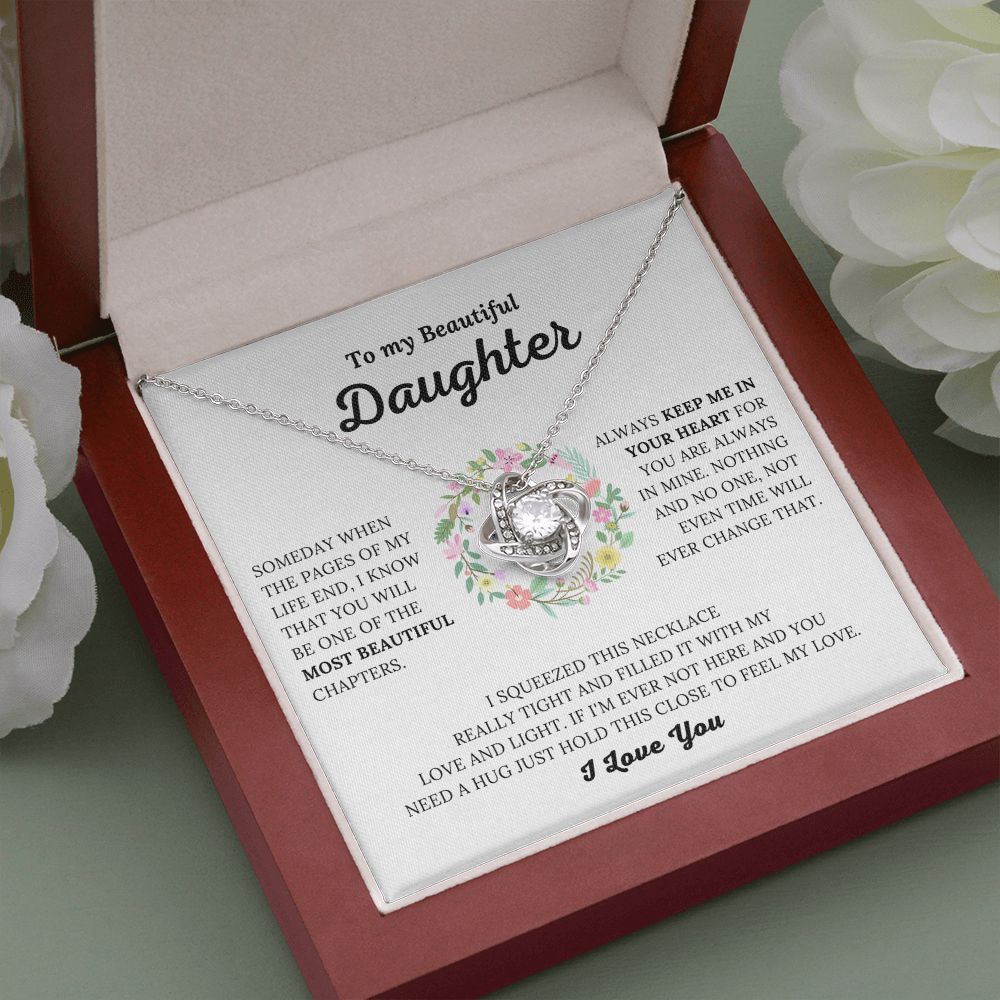(Almost Sold Out) To My Beautiful Daughter - Keep Me In Your Heart