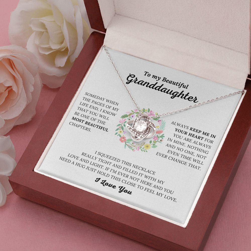 To My Beautiful Granddaughter - Keep Me In Your Heart
