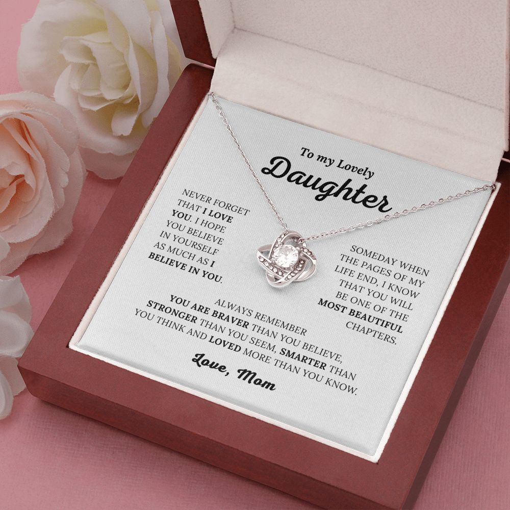 (Almost Sold Out) To My Lovely Daughter - Loved More Than You Know