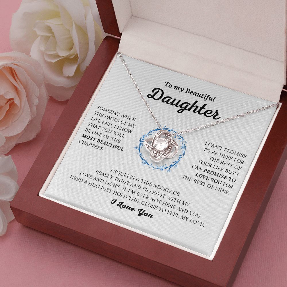 (Almost Sold Out) To My Beautiful Daughter - Promise to Love You
