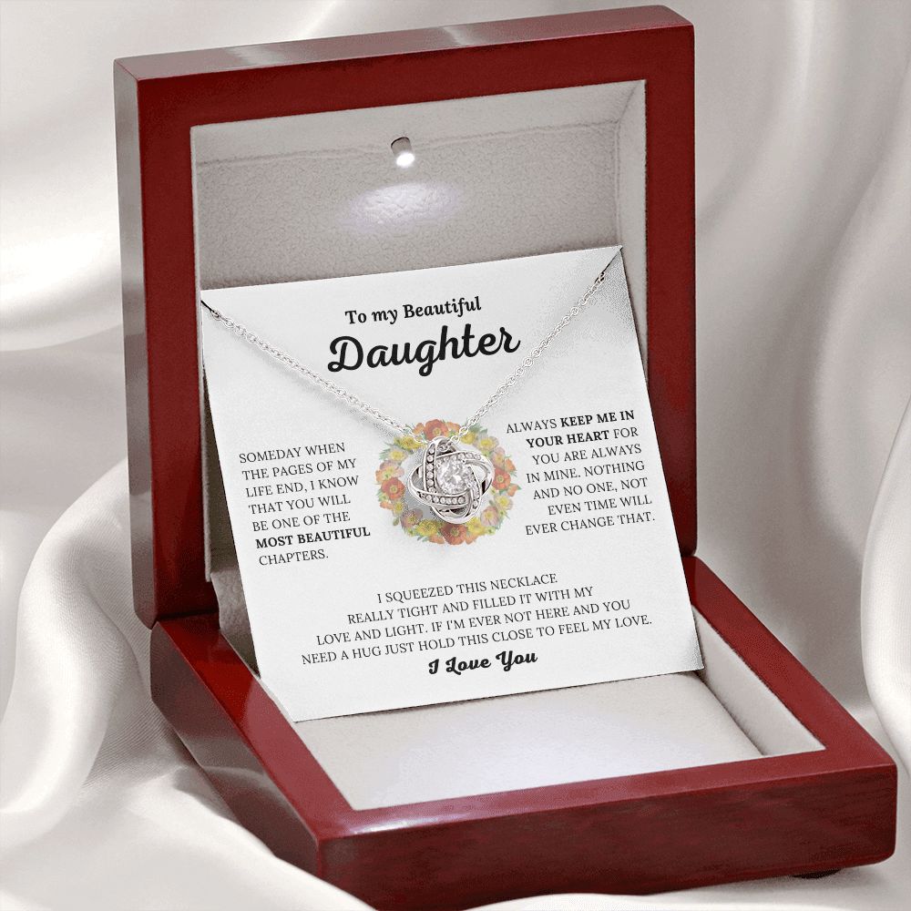 To My Beautiful Daughter - Keep Me In Your Heart
