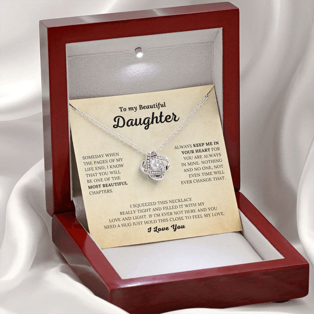 To My Beautiful Daughter - Keep Me In Your Heart