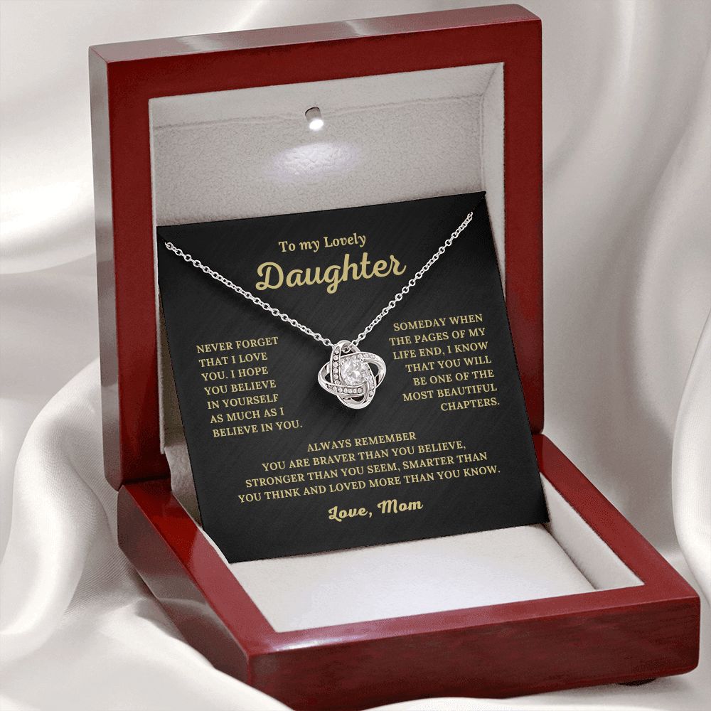 (Almost Sold Out) To My Lovely Daughter - Loved More Than You Know