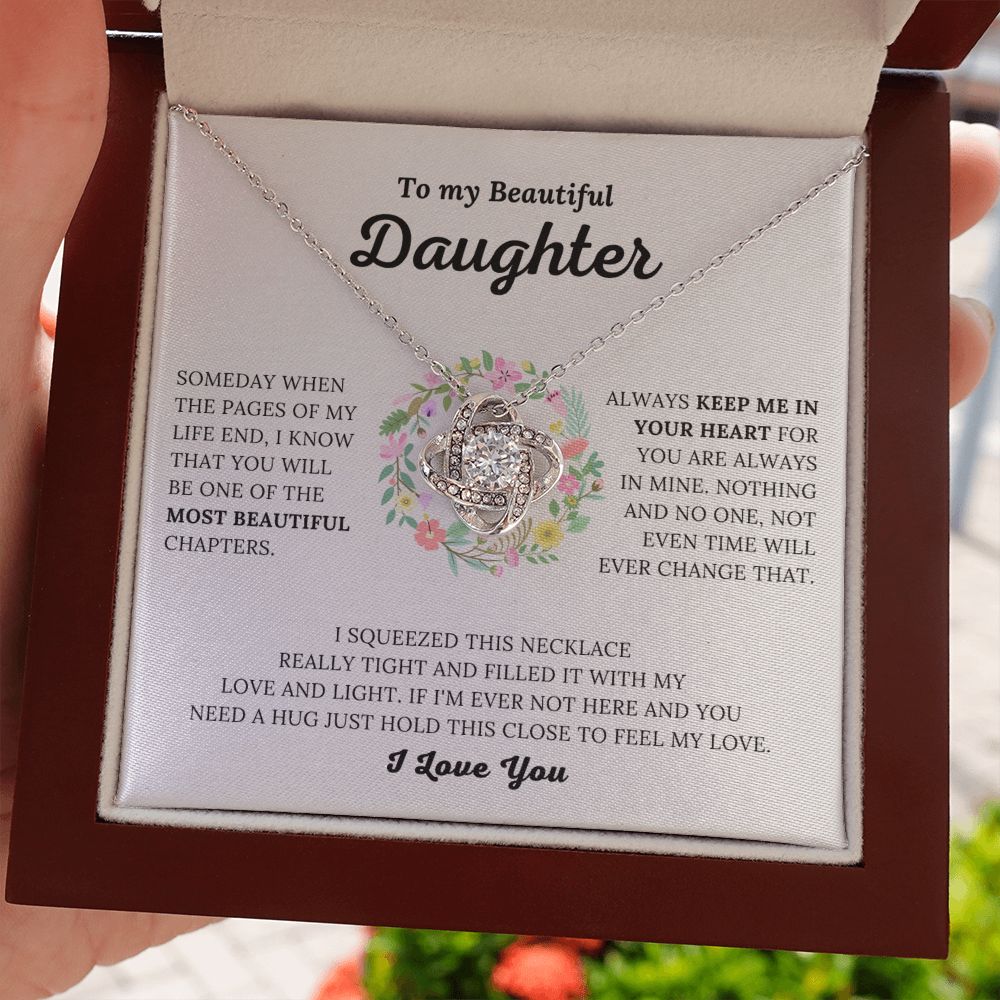 (Almost Sold Out) To My Beautiful Daughter - Keep Me In Your Heart