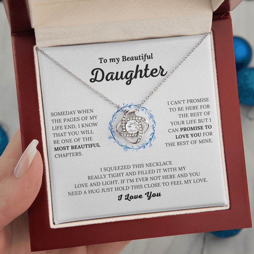 (Almost Sold Out) To My Beautiful Daughter - Promise to Love You