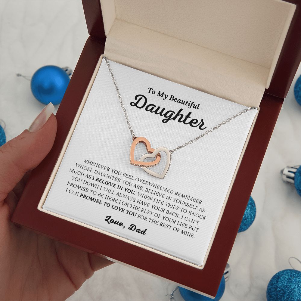 To My Beautiful Daughter - Promise to Love You