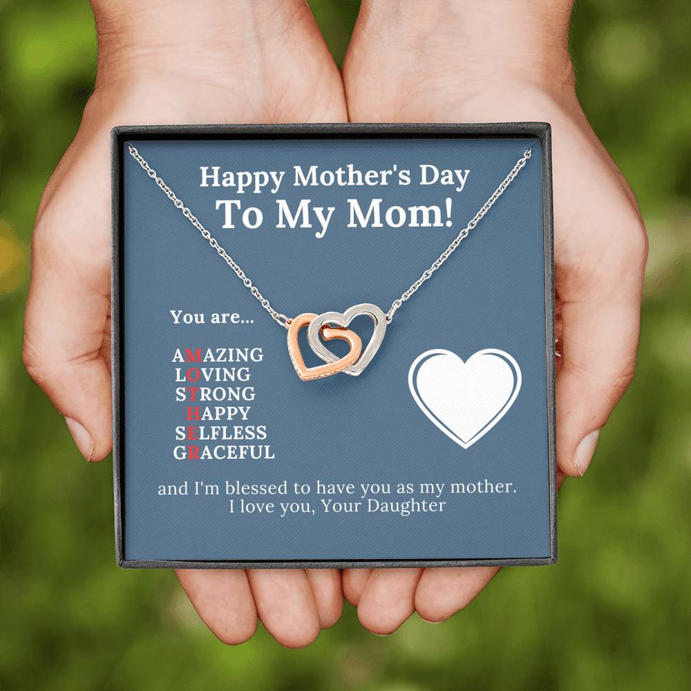 Mother's Day - To My Mom Love Daughter