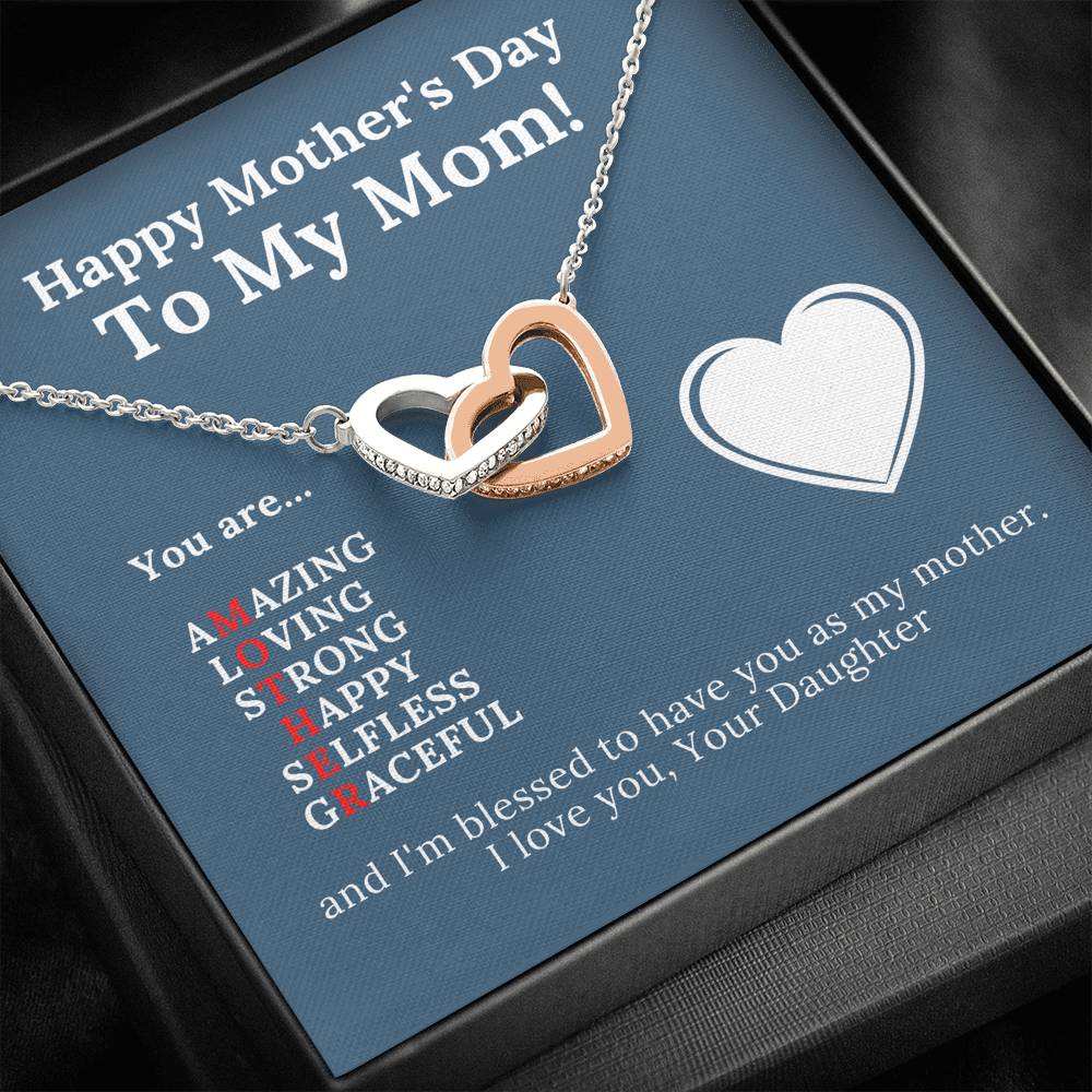 Mother's Day - To My Mom Love Daughter
