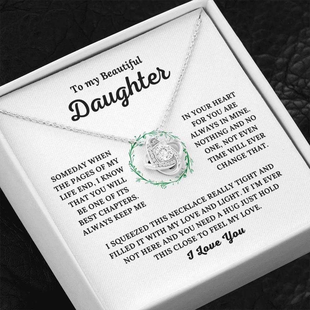 To My Beautiful Daughter - Keep Me In Your Heart