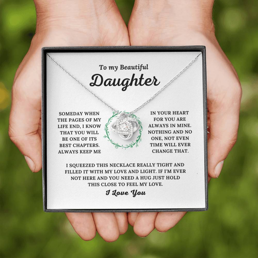 To My Beautiful Daughter - Keep Me In Your Heart