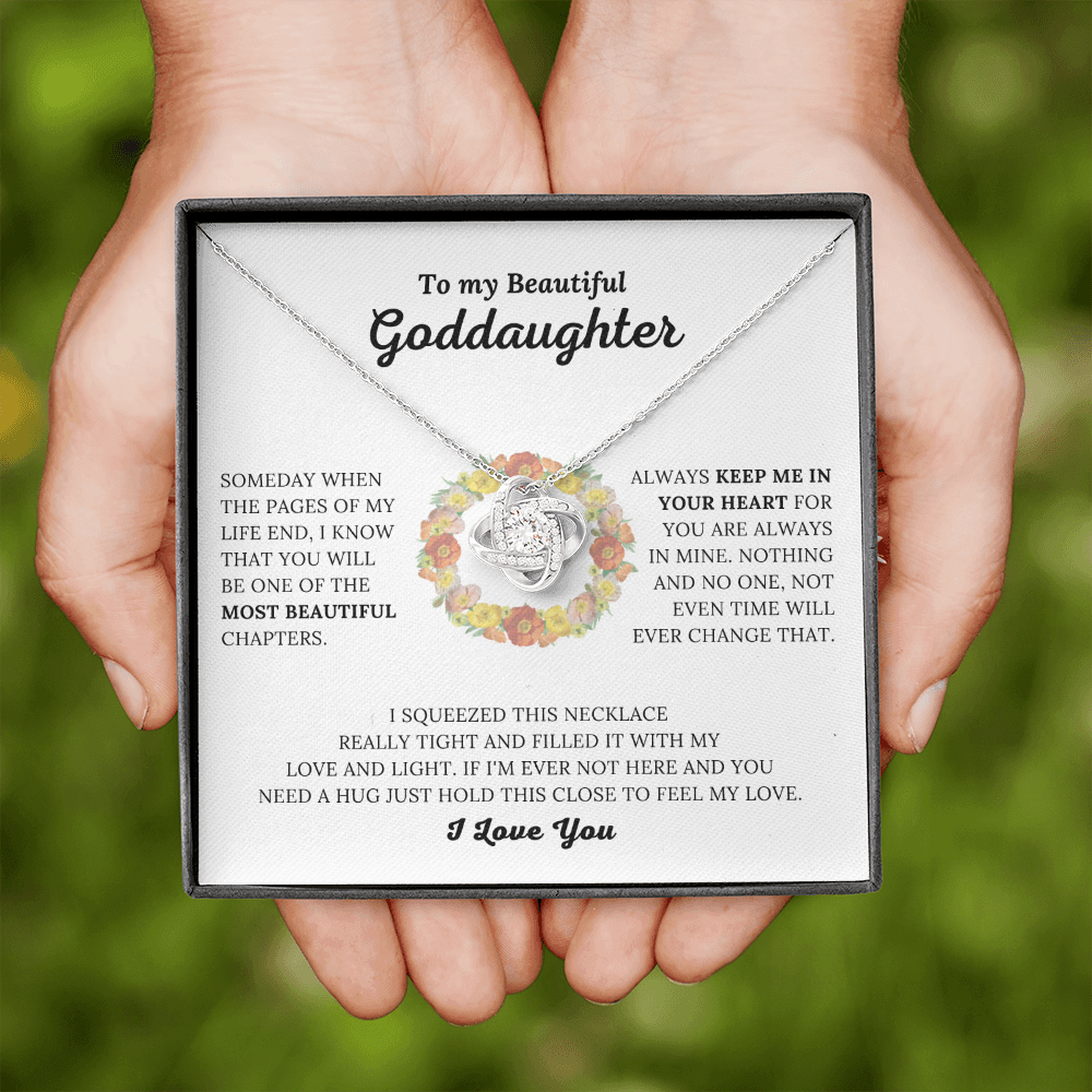 To My Beautiful Goddaughter - Keep Me In Your Heart
