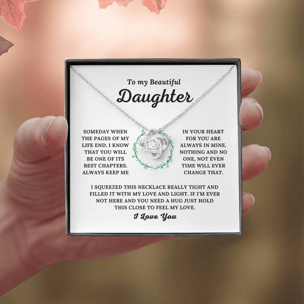 To My Beautiful Daughter - Keep Me In Your Heart