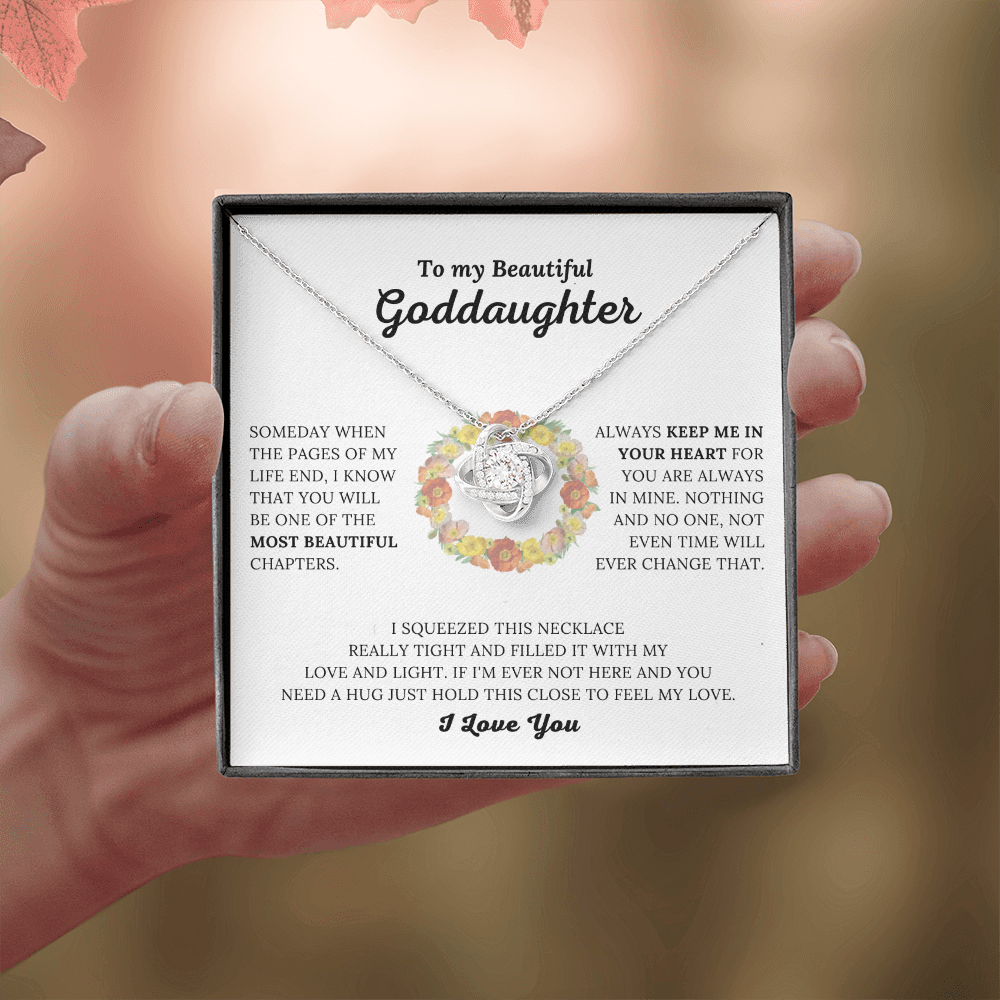 To My Beautiful Goddaughter - Keep Me In Your Heart