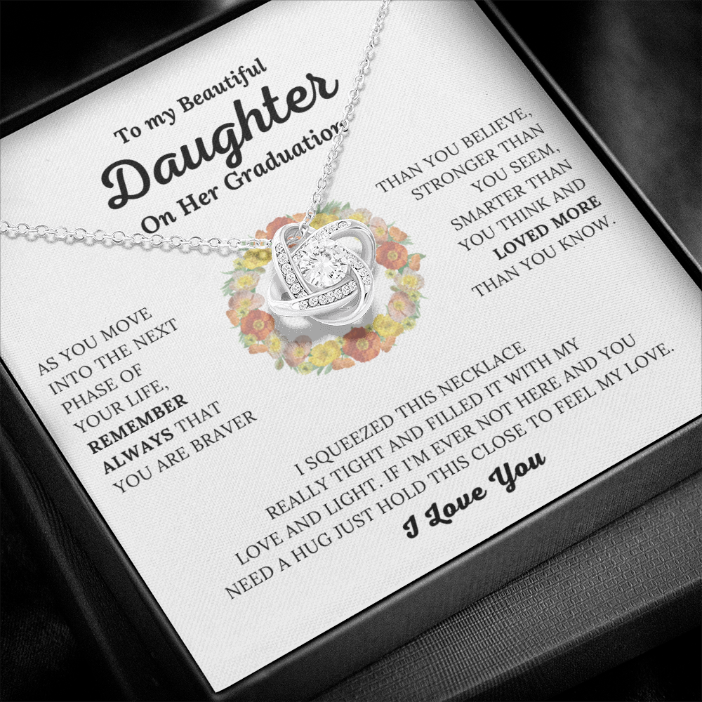 To My Beautiful Daughter On Her Graduation