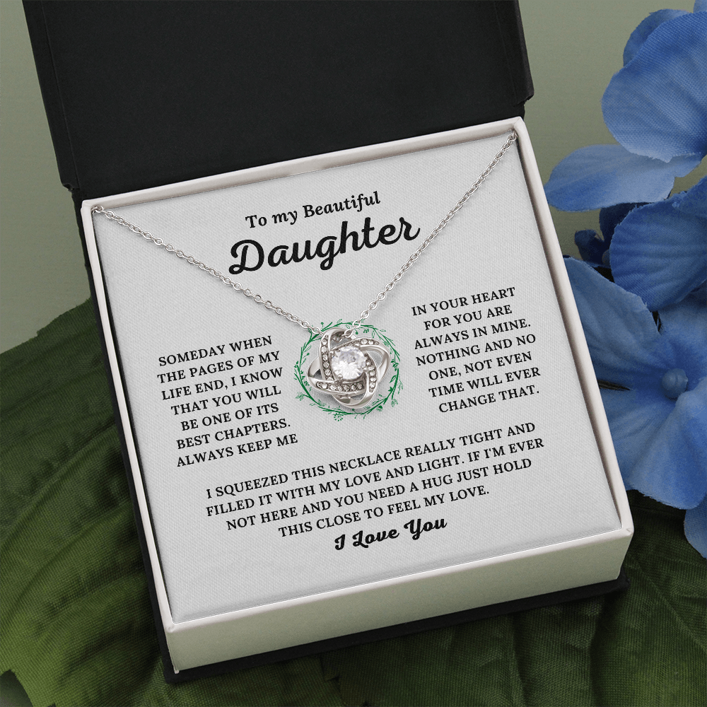 To My Beautiful Daughter - Keep Me In Your Heart