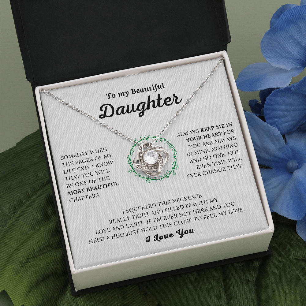 To My Beautiful Daughter - Keep Me In Your Heart