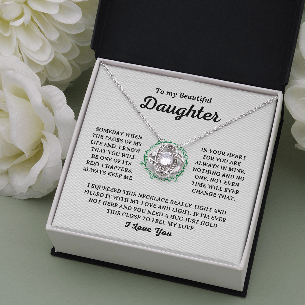 To My Beautiful Daughter - Keep Me In Your Heart