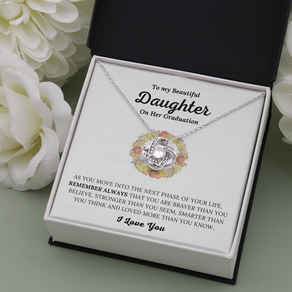 To My Beautiful Daughter On Her Graduation