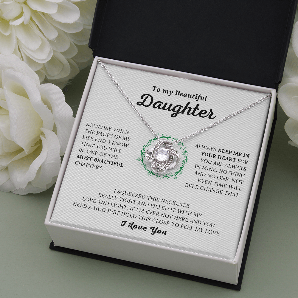To My Beautiful Daughter - Keep Me In Your Heart