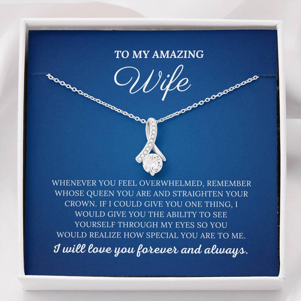 To My Amazing Wife