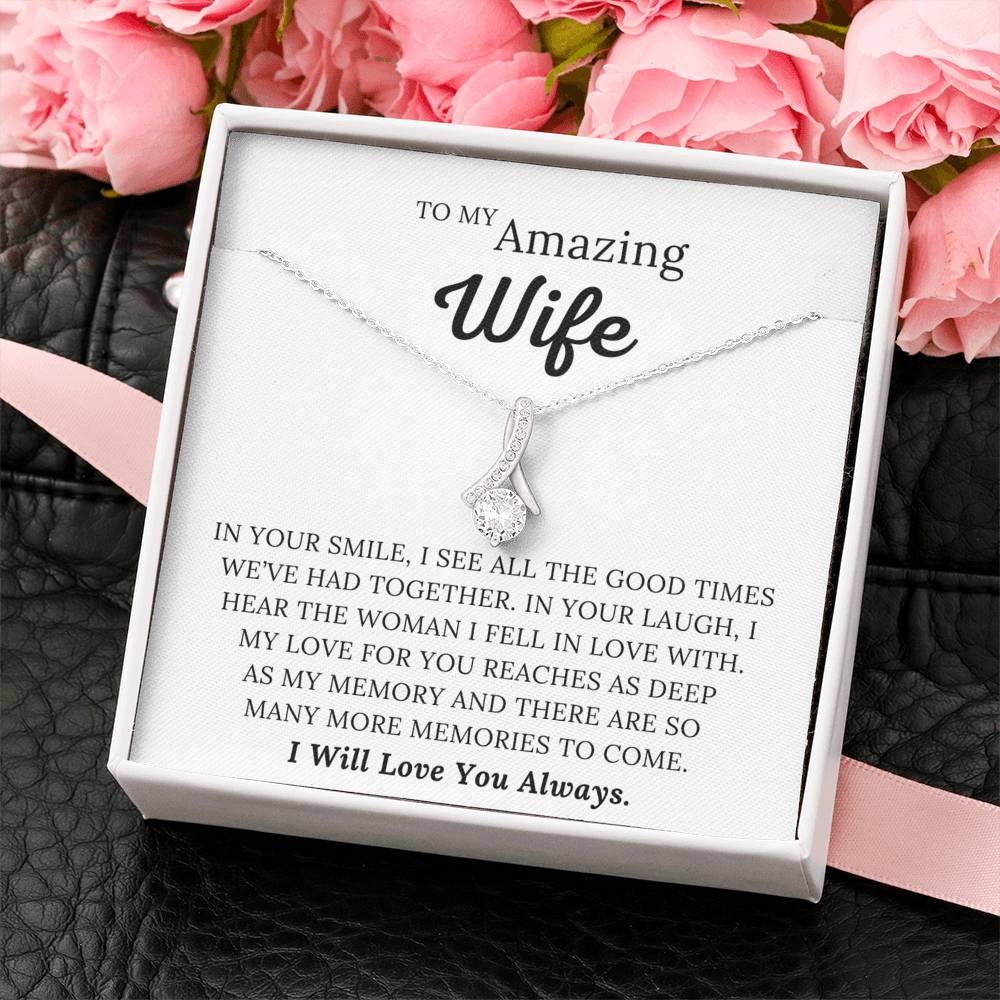 To My Amazing Wife - My Love For You Reaches Deep