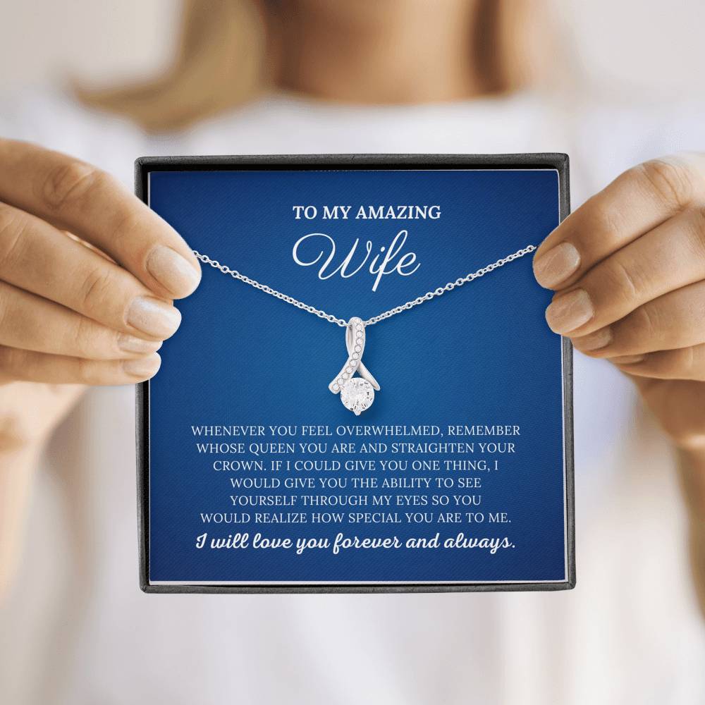 To My Amazing Wife