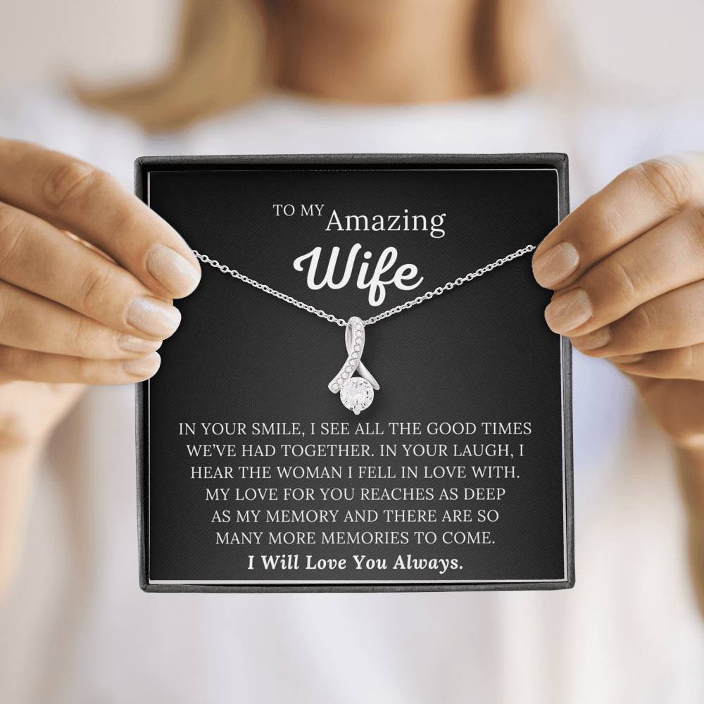To My Amazing Wife - My Love For You Reaches Deep