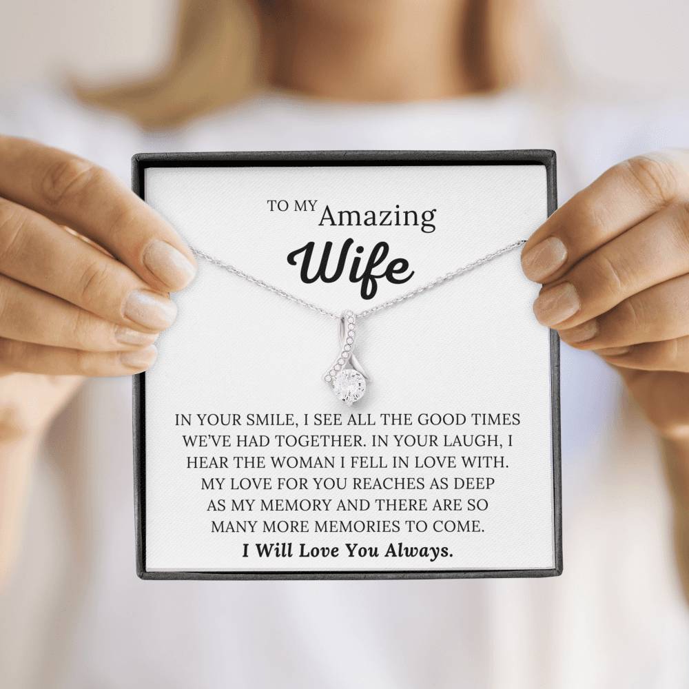 To My Amazing Wife - My Love For You Reaches Deep