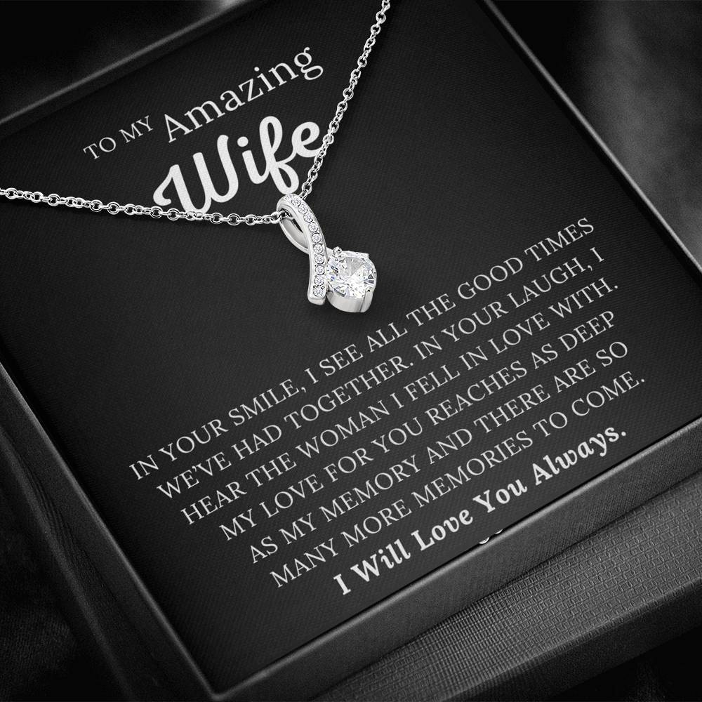 To My Amazing Wife - My Love For You Reaches Deep