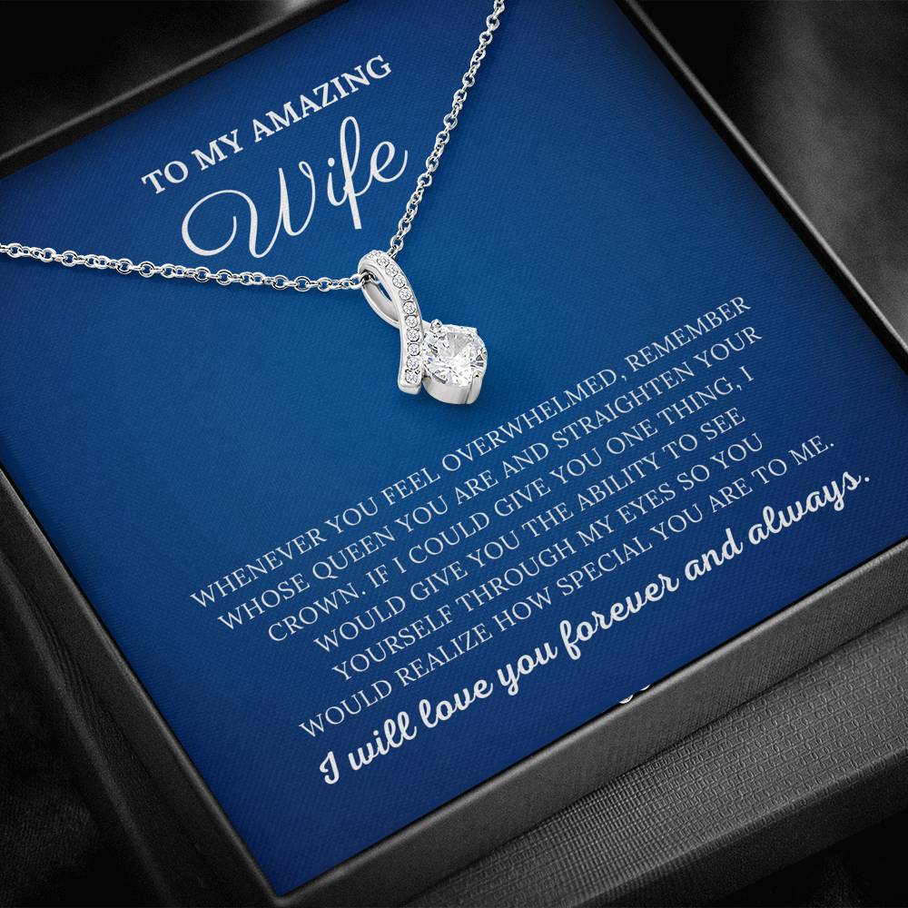 To My Amazing Wife