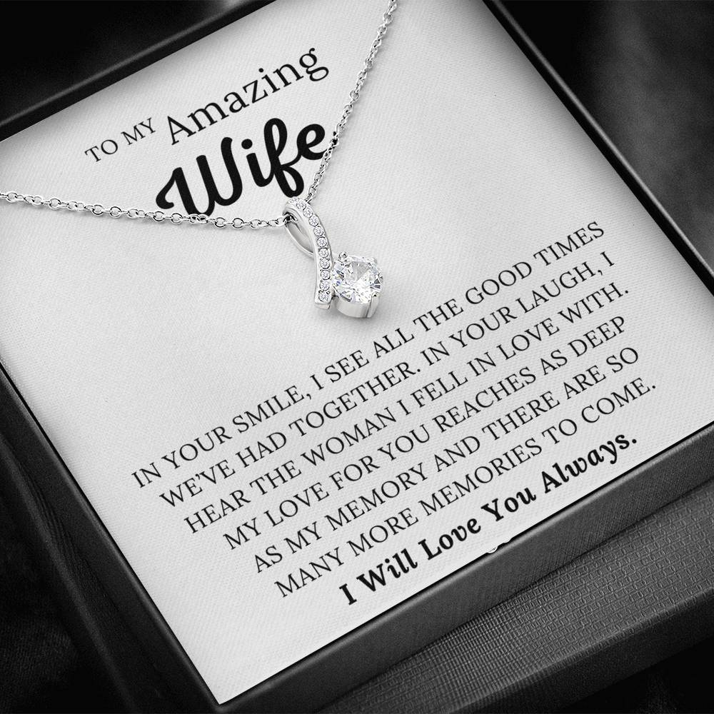 To My Amazing Wife - My Love For You Reaches Deep