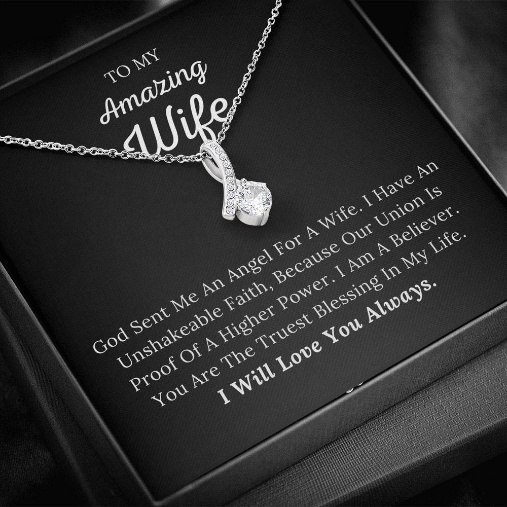 To My Amazing Wife - Truest Blessing In My Life