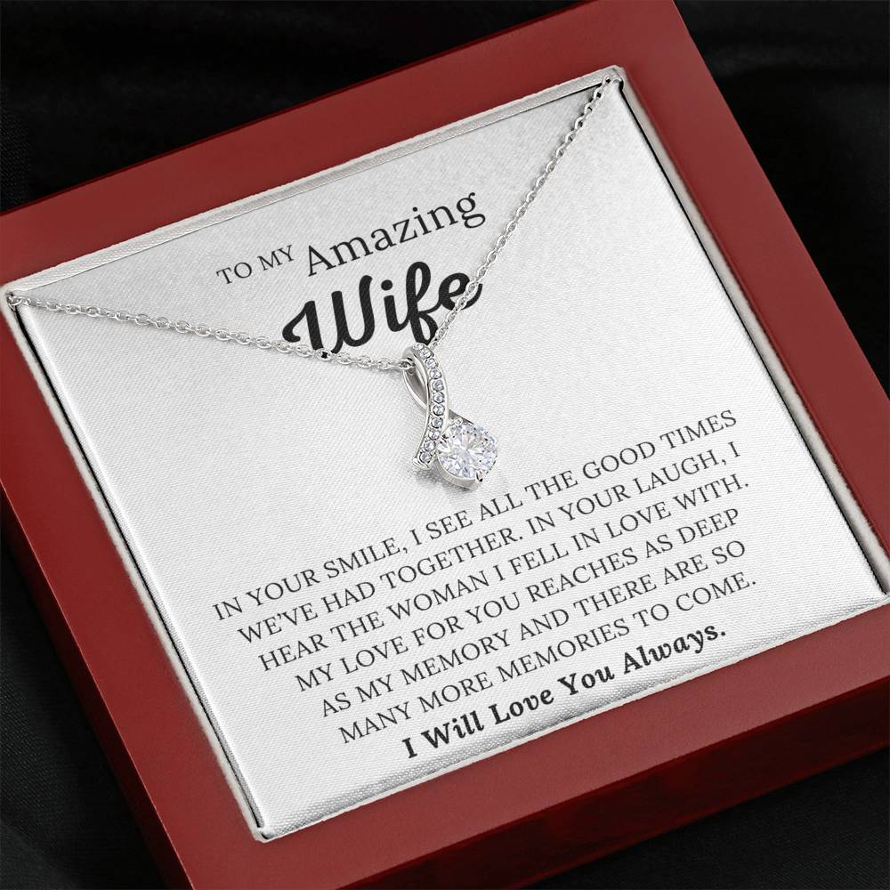 To My Amazing Wife - My Love For You Reaches Deep