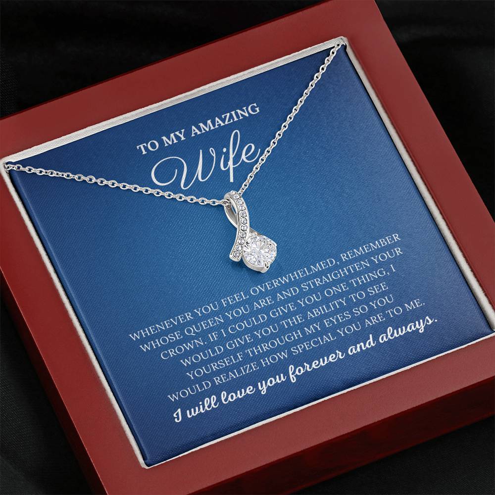 To My Amazing Wife