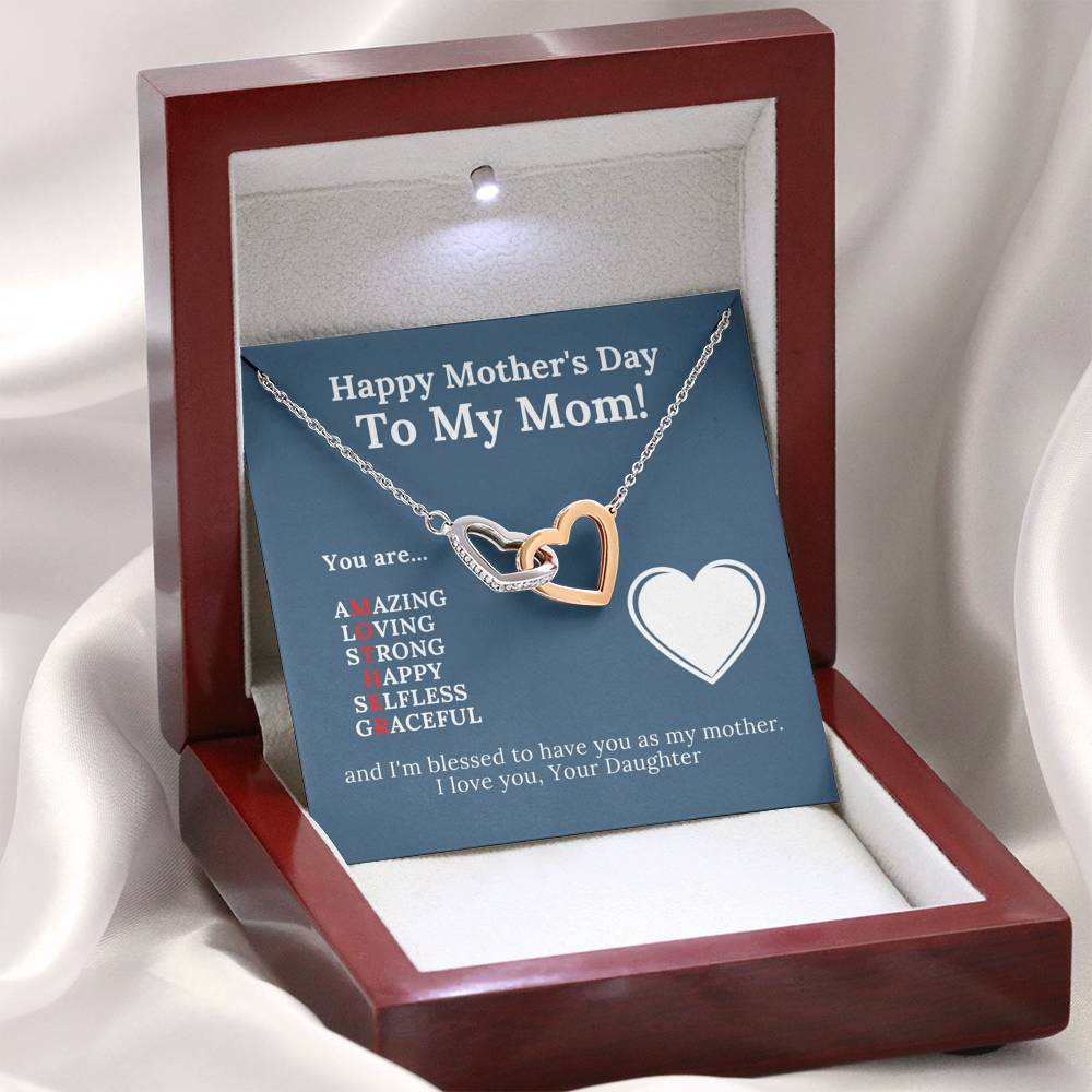 Mother's Day - To My Mom Love Daughter