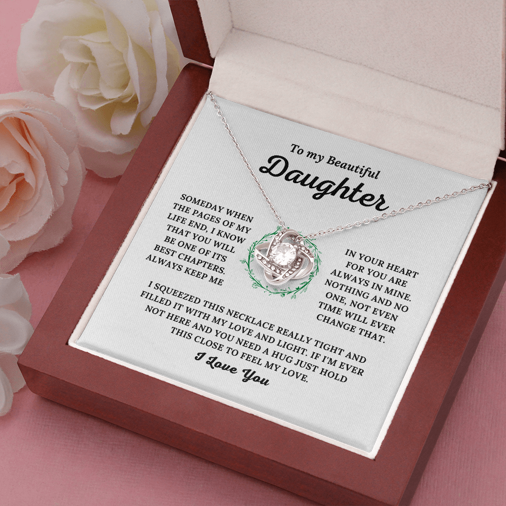 To My Beautiful Daughter - Keep Me In Your Heart