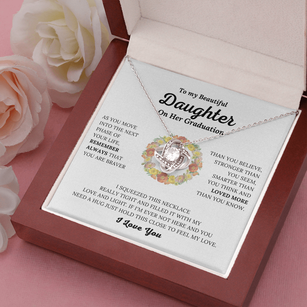To My Beautiful Daughter On Her Graduation