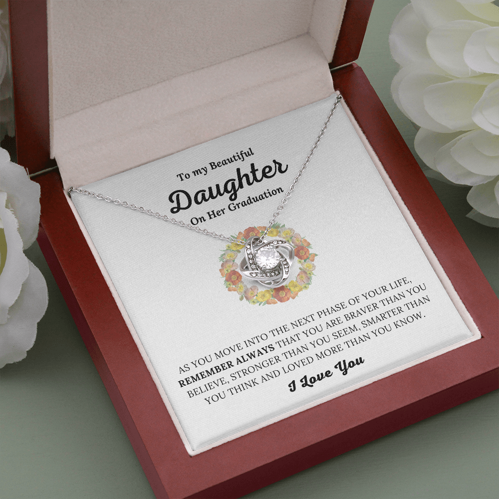 To My Beautiful Daughter On Her Graduation