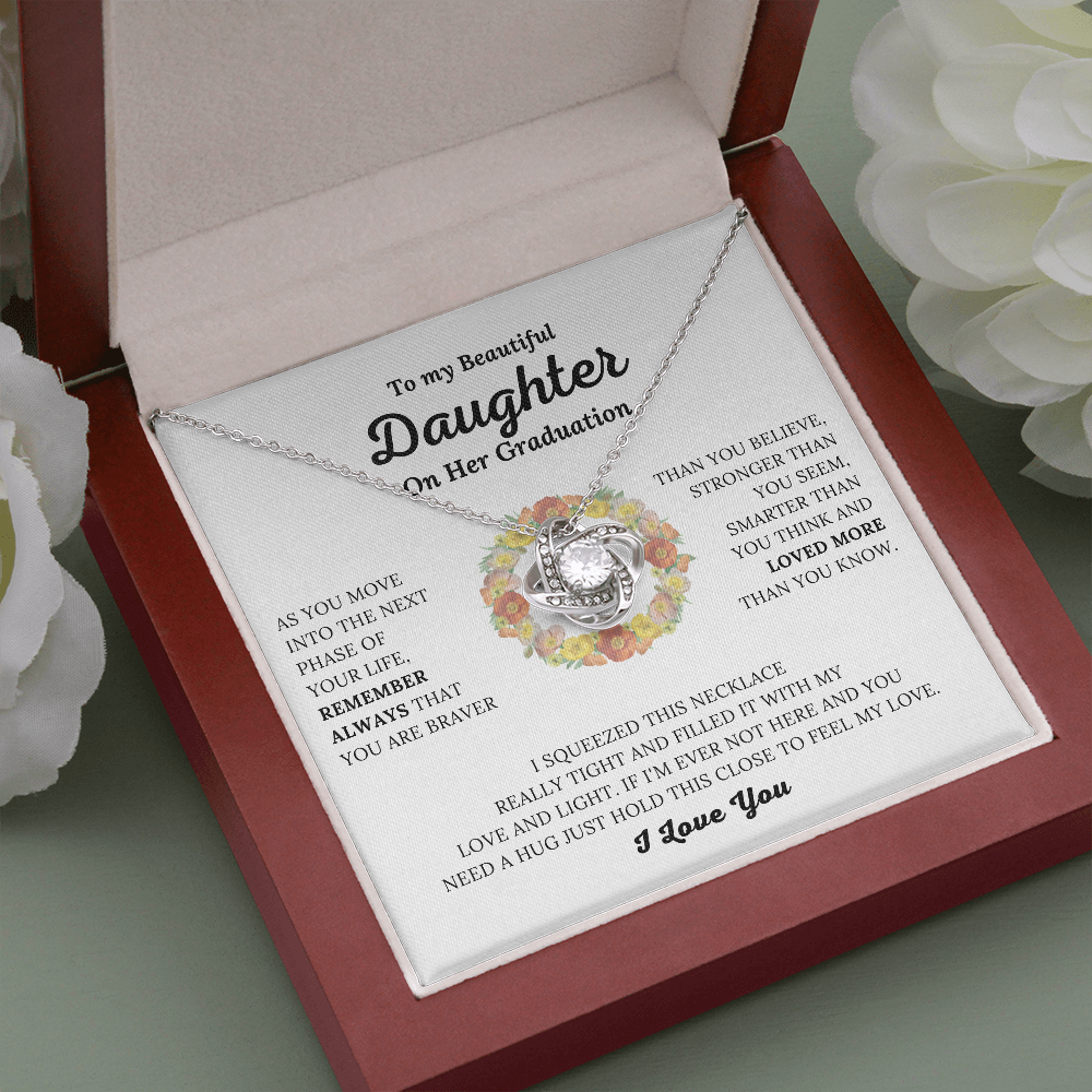 To My Beautiful Daughter On Her Graduation
