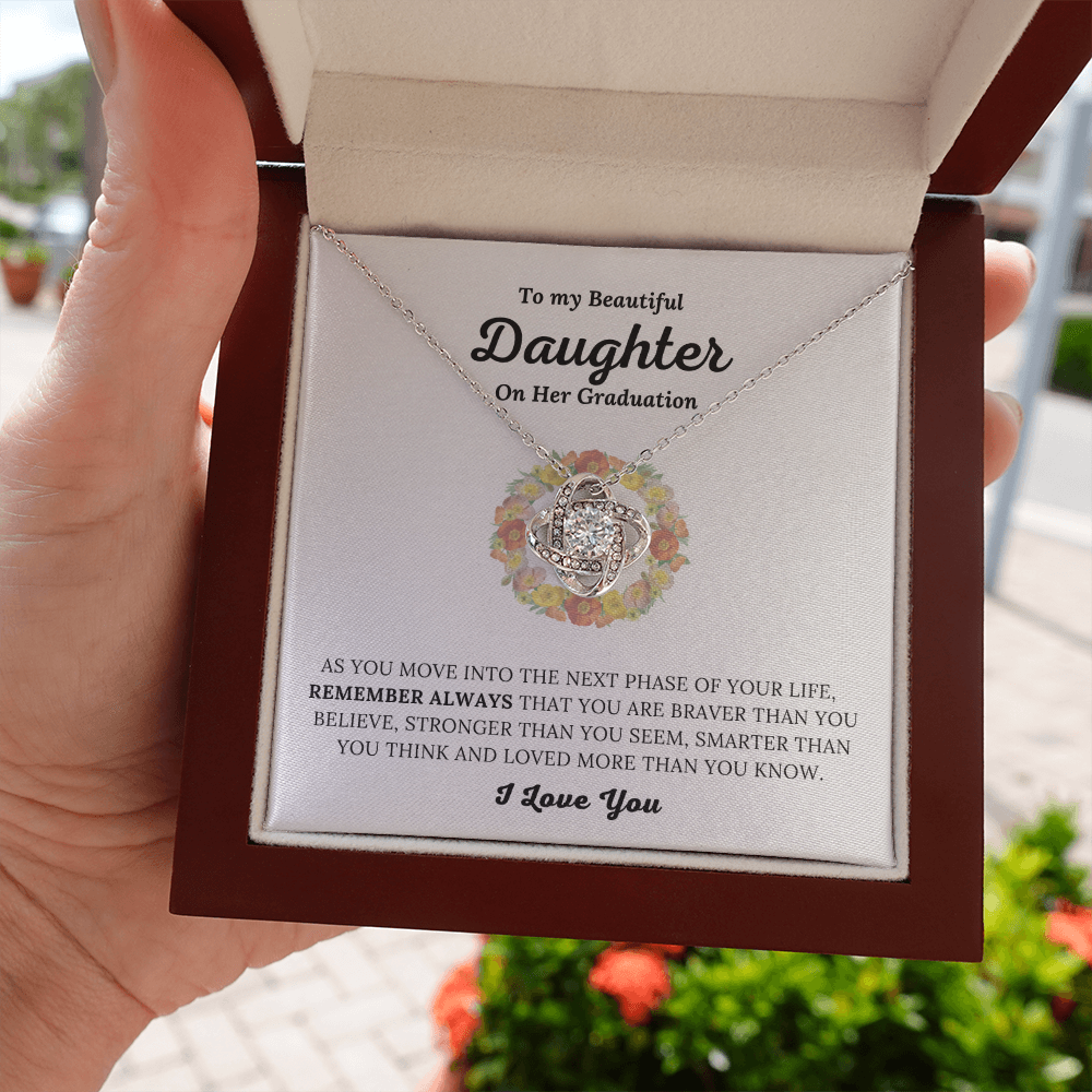 To My Beautiful Daughter On Her Graduation