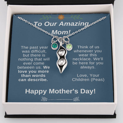 Mother's Day - To Our Amazing Mom - We Love You More Than Words Can Describe