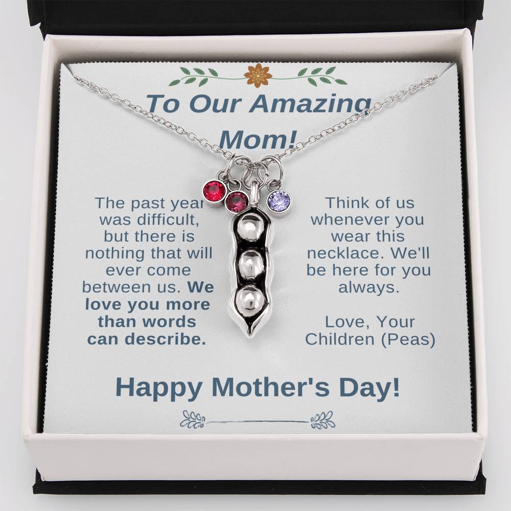 Mother's Day - To Our Amazing Mom - We Love You More Than Words Can Describe