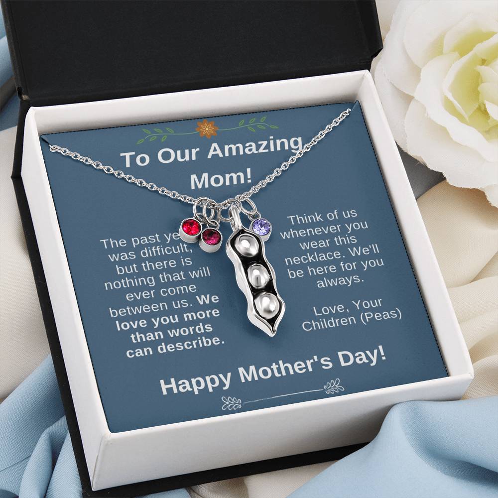 Mother's Day - To Our Amazing Mom - We Love You More Than Words Can Describe