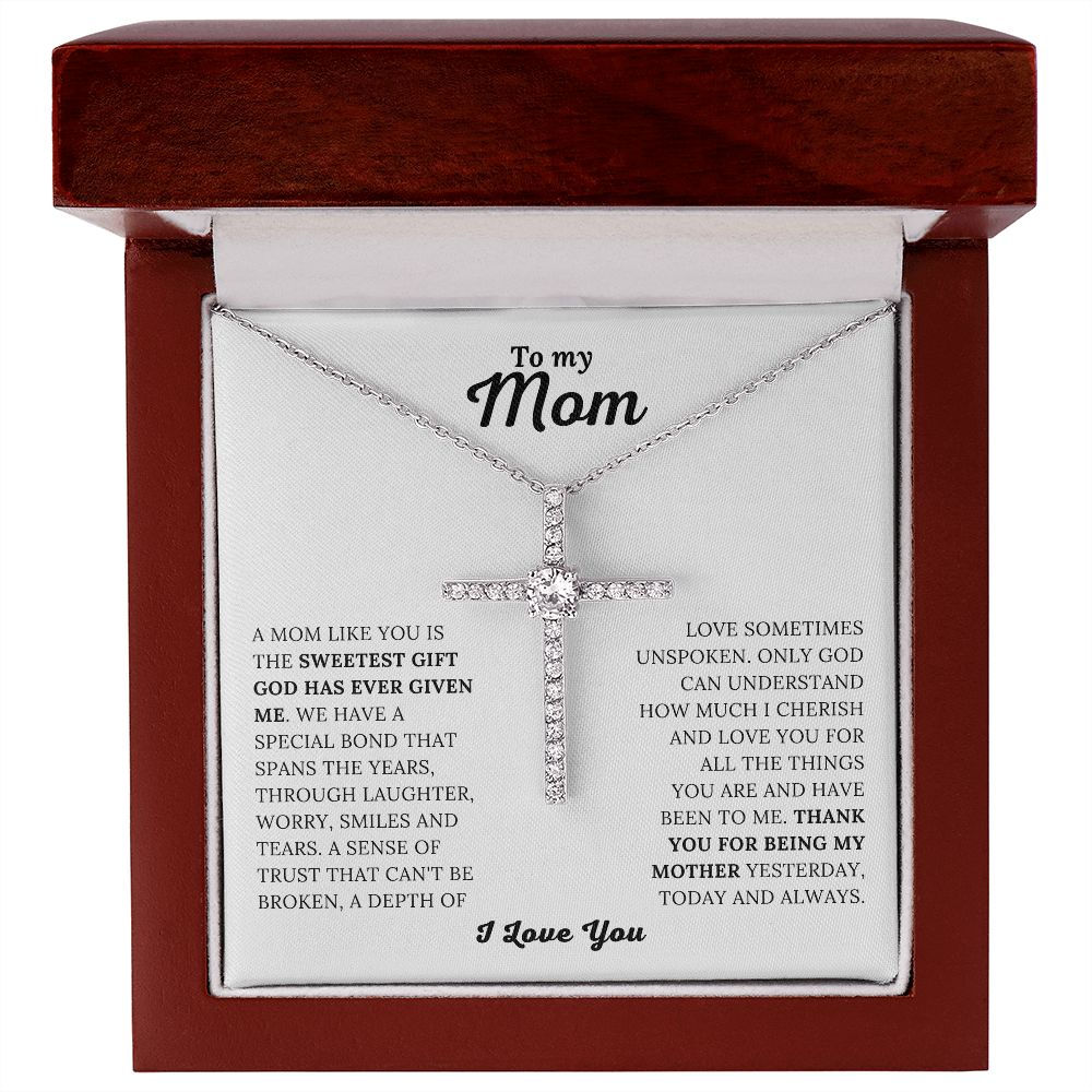 To My Mom - Sweetest Gift From God