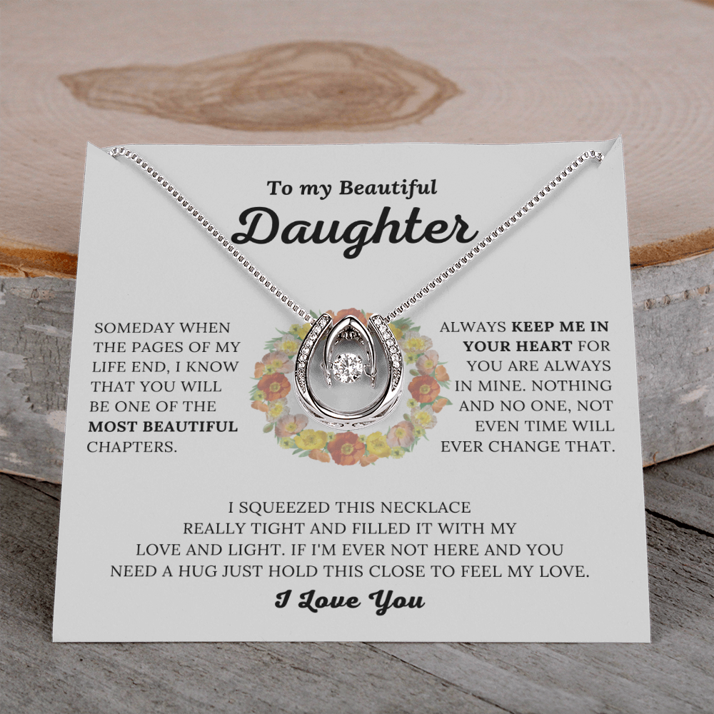 To My Beautiful Daughter - Keep Me In Your Heart